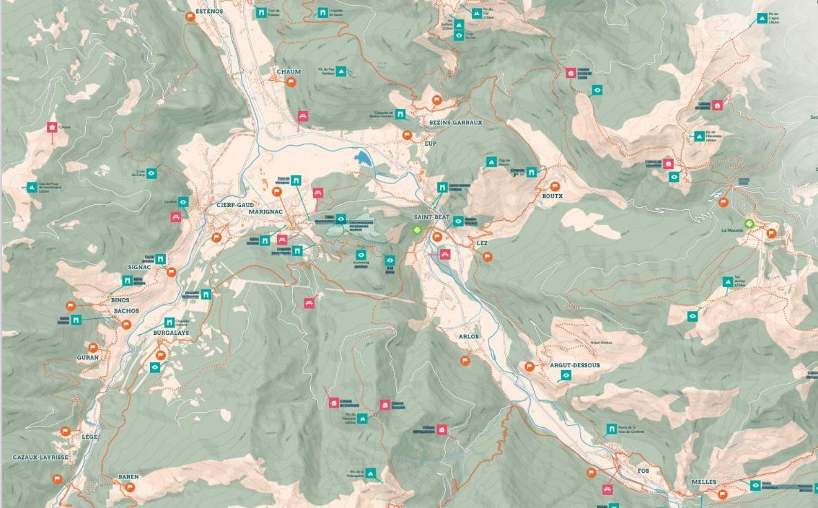 Chalet- Vallee De Luchon - Vallee De La Pique Cierp 外观 照片