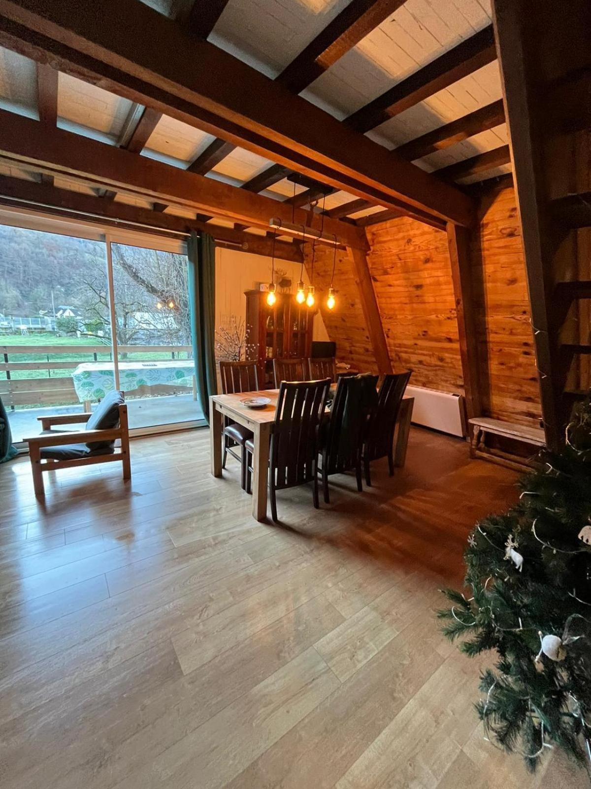 Chalet- Vallee De Luchon - Vallee De La Pique Cierp 外观 照片